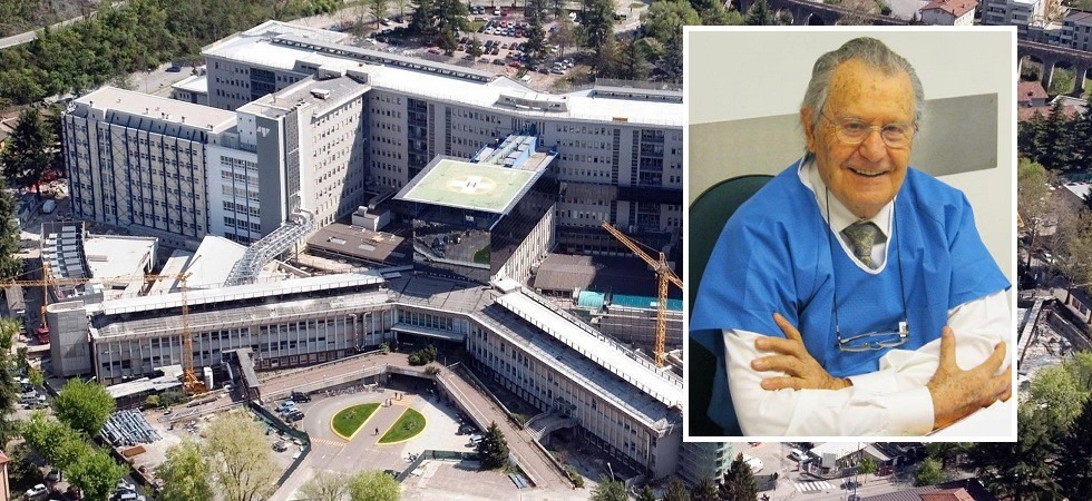 Lutto nella sanità trentina, addio a Francesco Furlanello: aveva fondato il reparto di cardiologia al Santa Chiara